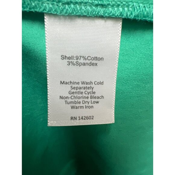 STS Sail to Stable Blue with Green Shift Tunic Dress - Picture 6 of 8